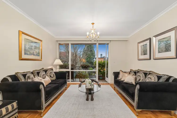 Second view of Homely apartment listing, 3/522 Toorak Road, Toorak VIC 3142