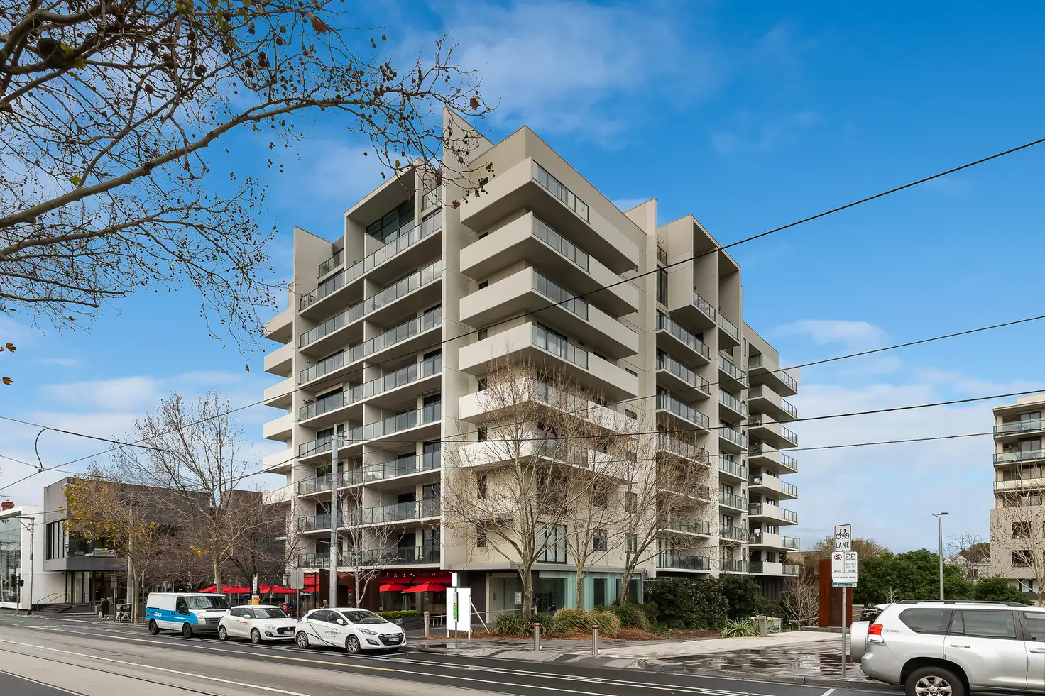 Main view of Homely apartment listing, 404/633 Church Street, Richmond VIC 3121