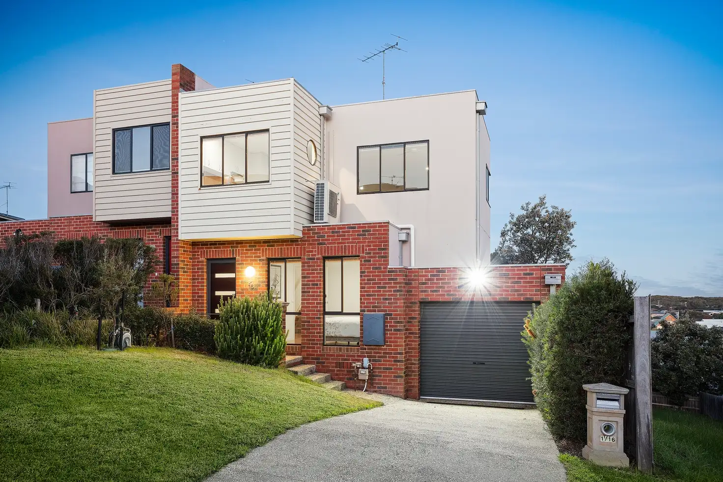 Main view of Homely townhouse listing, 1/16 Sea Breeze Court, Ocean Grove VIC 3226