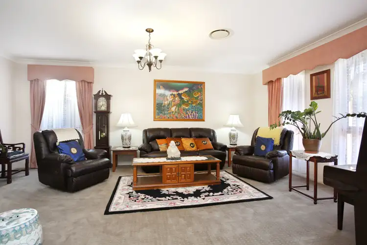 Second view of Homely house listing, 7 Falkirk Court, Kellyville NSW 2155