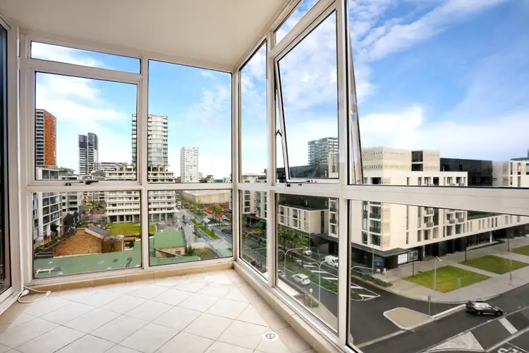 Third view of Homely apartment listing, 308/8 Lachlan Street, Waterloo NSW 2017
