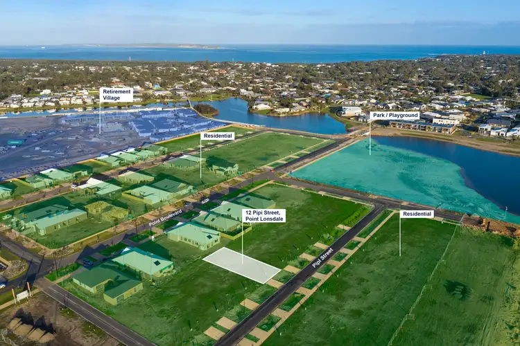 Main view of Homely land listing, 12 Pipi Street, Point Lonsdale VIC 3225