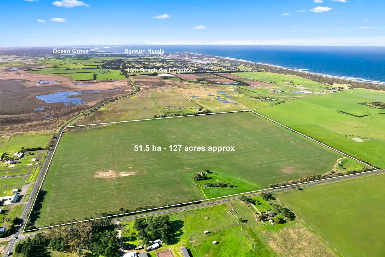 Main view of Homely rural property listing, 1392-1450 Barwon Heads Road, Connewarre VIC 3227