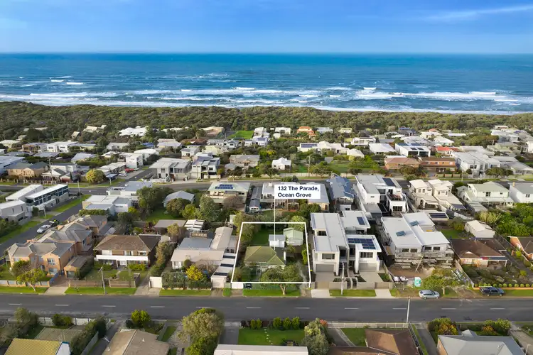 Second view of Homely house listing, 132 The Parade, Ocean Grove VIC 3226