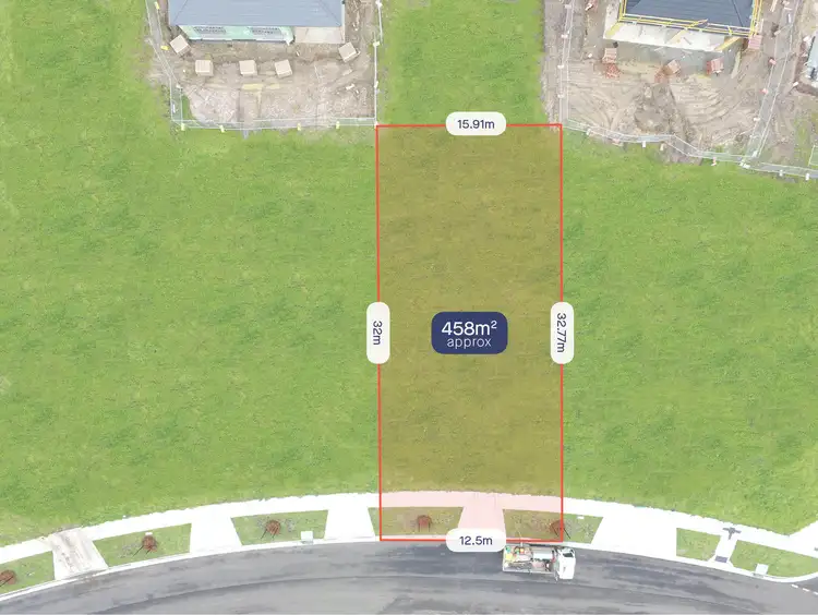 Main view of Homely land listing, 9 Scorchin Drive, Cranbourne South VIC 3977
