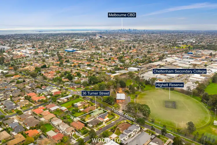 Fourth view of Homely house listing, 36 Turner Road, Highett VIC 3190