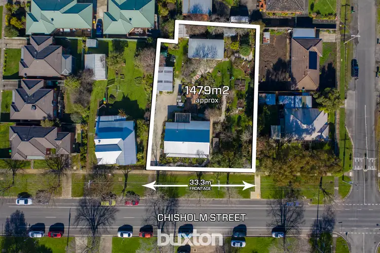 Second view of Homely house listing, 506 Chisholm Street, Black Hill VIC 3350