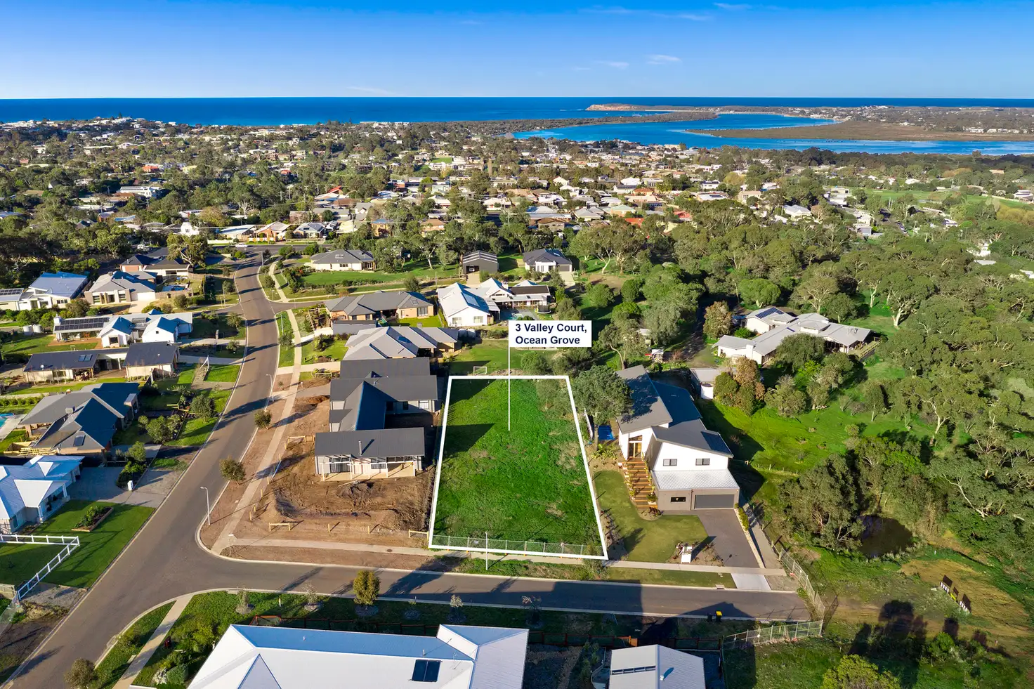 Main view of Homely land listing, 3 Valley Court, Ocean Grove VIC 3226