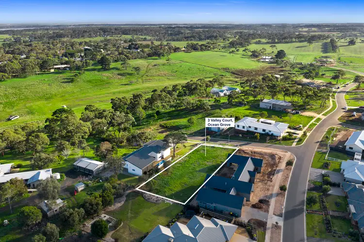 Second view of Homely land listing, 3 Valley Court, Ocean Grove VIC 3226