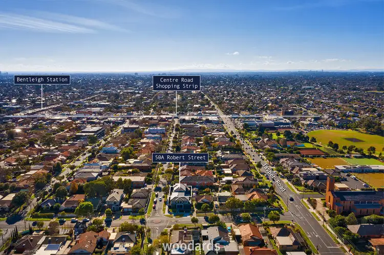 Second view of Homely townhouse listing, 50A Robert Street, Bentleigh VIC 3204