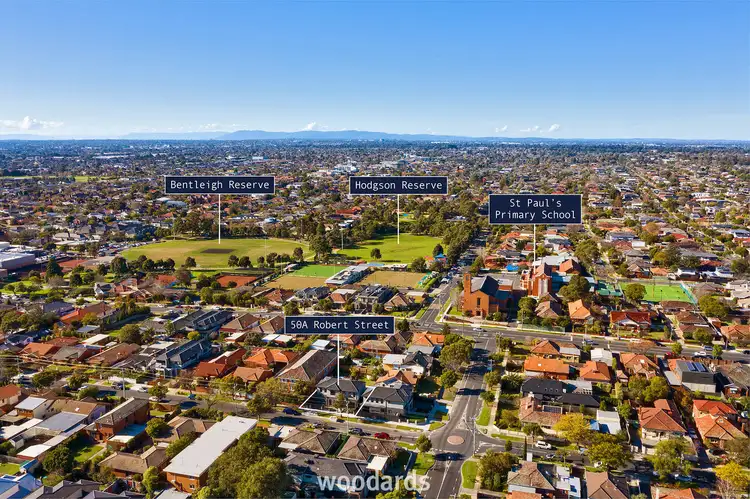 Third view of Homely townhouse listing, 50A Robert Street, Bentleigh VIC 3204