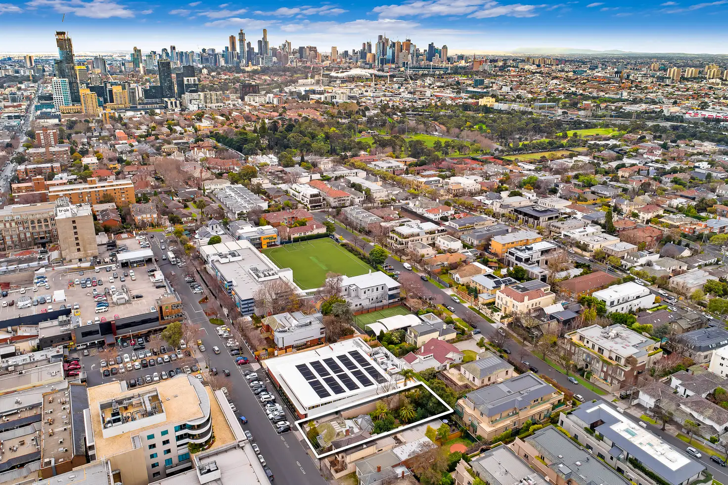 Main view of Homely house listing, 27 Jackson Street, Toorak VIC 3142