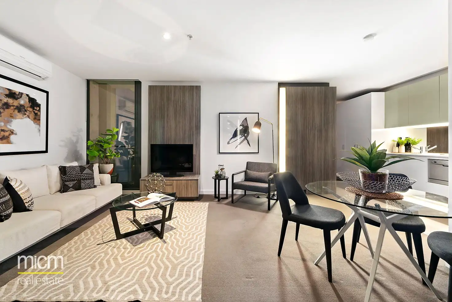 Main view of Homely apartment listing, 902/220 Spencer Street, Melbourne VIC 3000