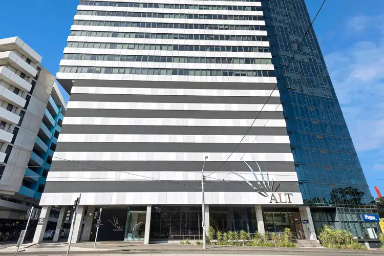 Third view of Homely apartment listing, 2001/18 Mt Alexander Road, Travancore VIC 3032