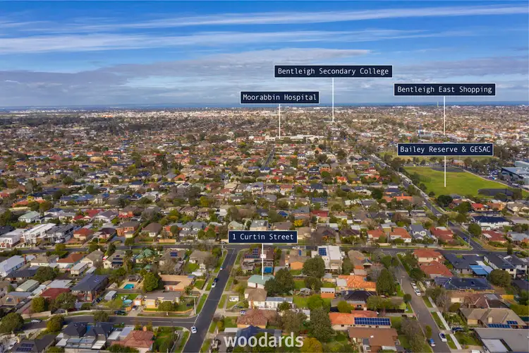 Fourth view of Homely house listing, 1 Curtin Street, Bentleigh East VIC 3165