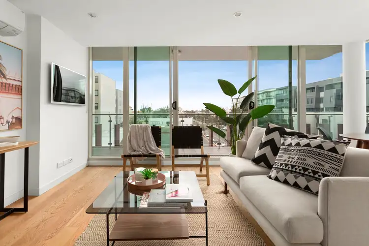 Second view of Homely apartment listing, 301/38 Nott Street, Port Melbourne VIC 3207