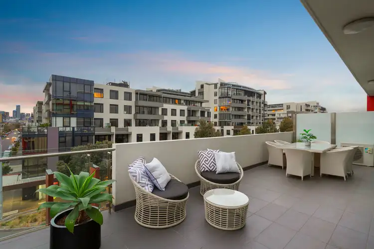 Fourth view of Homely apartment listing, 301/38 Nott Street, Port Melbourne VIC 3207