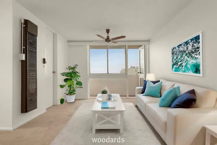 Fourth view of Homely apartment listing, 71/3 Alfred Square, St Kilda VIC 3182