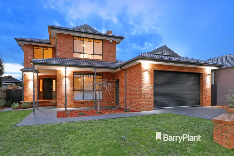 4 D'Andrea Court, Rowville VIC 3178