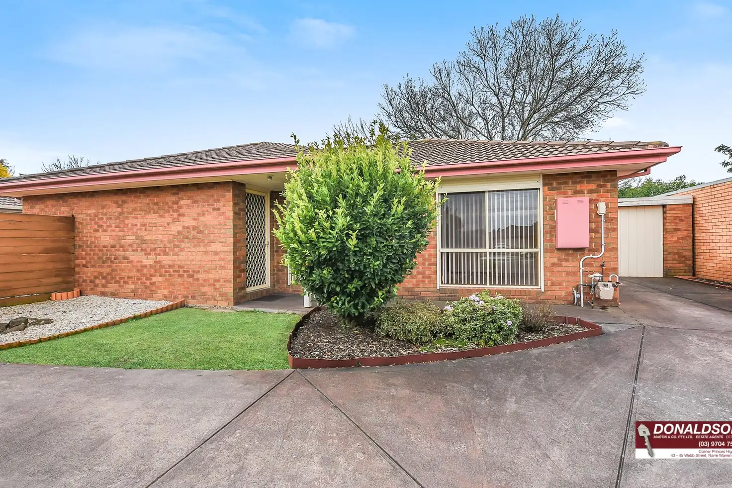 Main view of Homely unit listing, 2/10 Valley Fair  Drive, Narre Warren VIC 3805