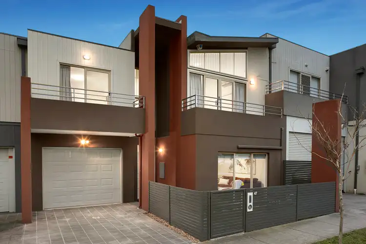Main view of Homely house listing, 47 Mirls Street, Newport VIC 3015