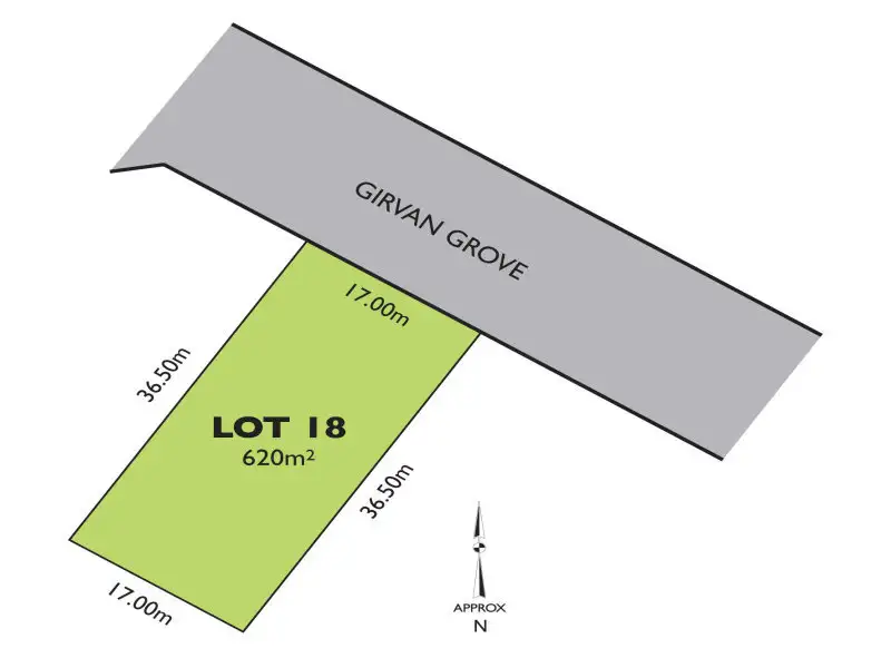 Main view of Homely land listing, 18 Girvan Grove, Point Lonsdale VIC 3225