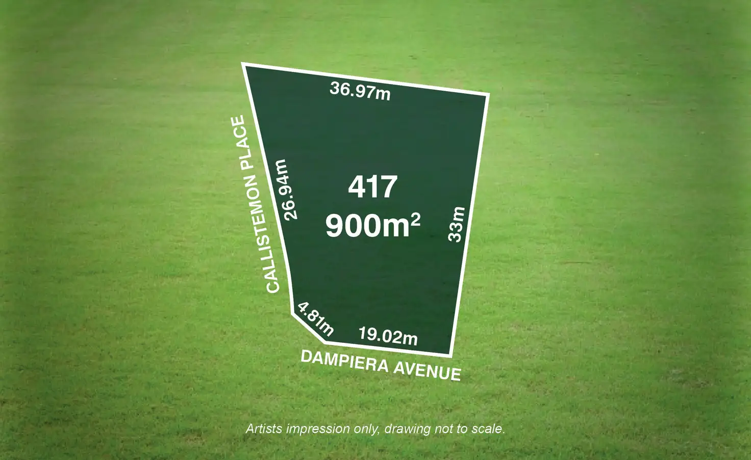 Main view of Homely land listing, 26 Dampiera Avenue, Wallan VIC 3756