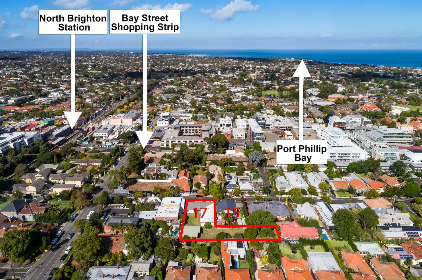 Main view of Homely house listing, 17 Rooding Street, Brighton VIC 3186