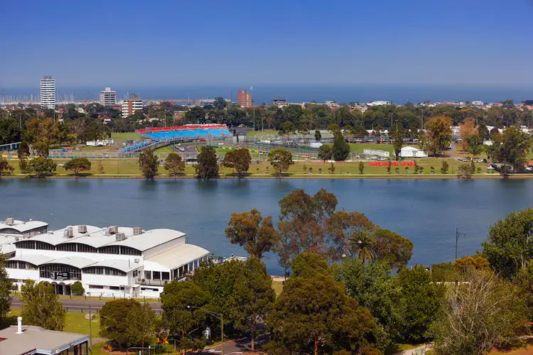 Main view of Homely apartment listing, 1411/576 St. Kilda Road, Melbourne VIC 3000