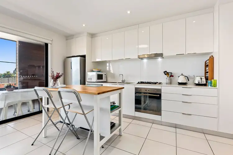 Third view of Homely apartment listing, 202/21 Buckingham Street, Footscray VIC 3011