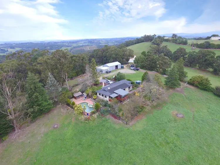 Main view of Homely rural property listing, 160 Killara Road, Gruyere VIC 3770