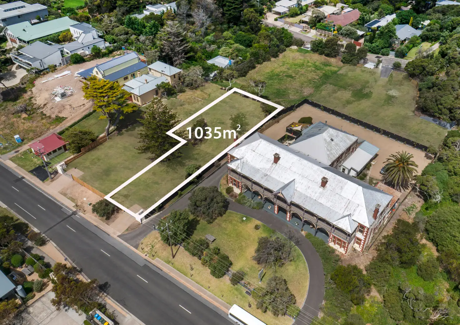 Main view of Homely land listing, 235 Ocean Beach Road, Sorrento VIC 3943