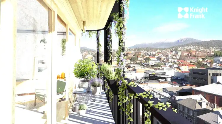 Fourth view of Homely apartment listing, 6C/126 Bathurst Street, Hobart TAS 7000