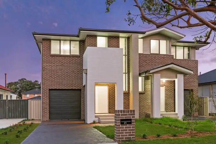 Main view of Homely semi-detached listing, 21 Colechin Street, Yagoona NSW 2199