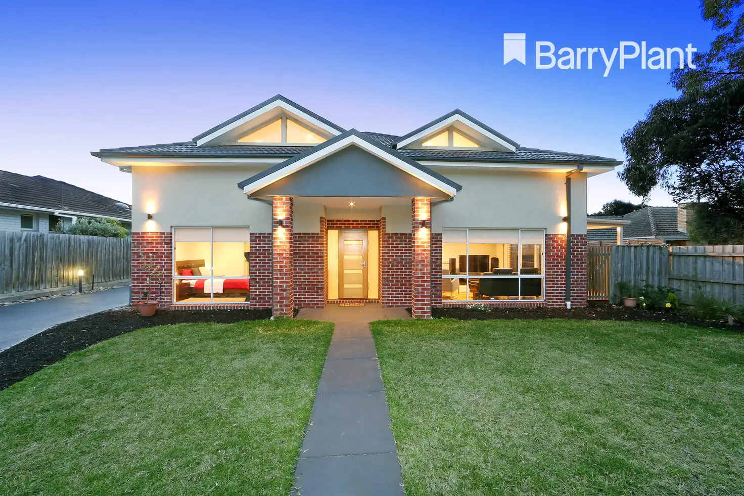 Main view of Homely townhouse listing, 1/7 Valetta Crescent, Knoxfield VIC 3180