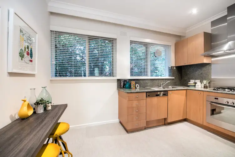 Fourth view of Homely apartment listing, 3/18 Segtoune Street, Kew VIC 3101