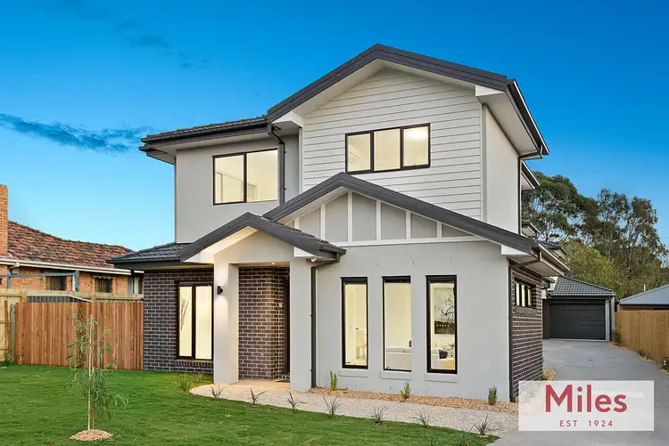 Main view of Homely townhouse listing, 1-3/5 Ebony Parade, Heidelberg West VIC 3081