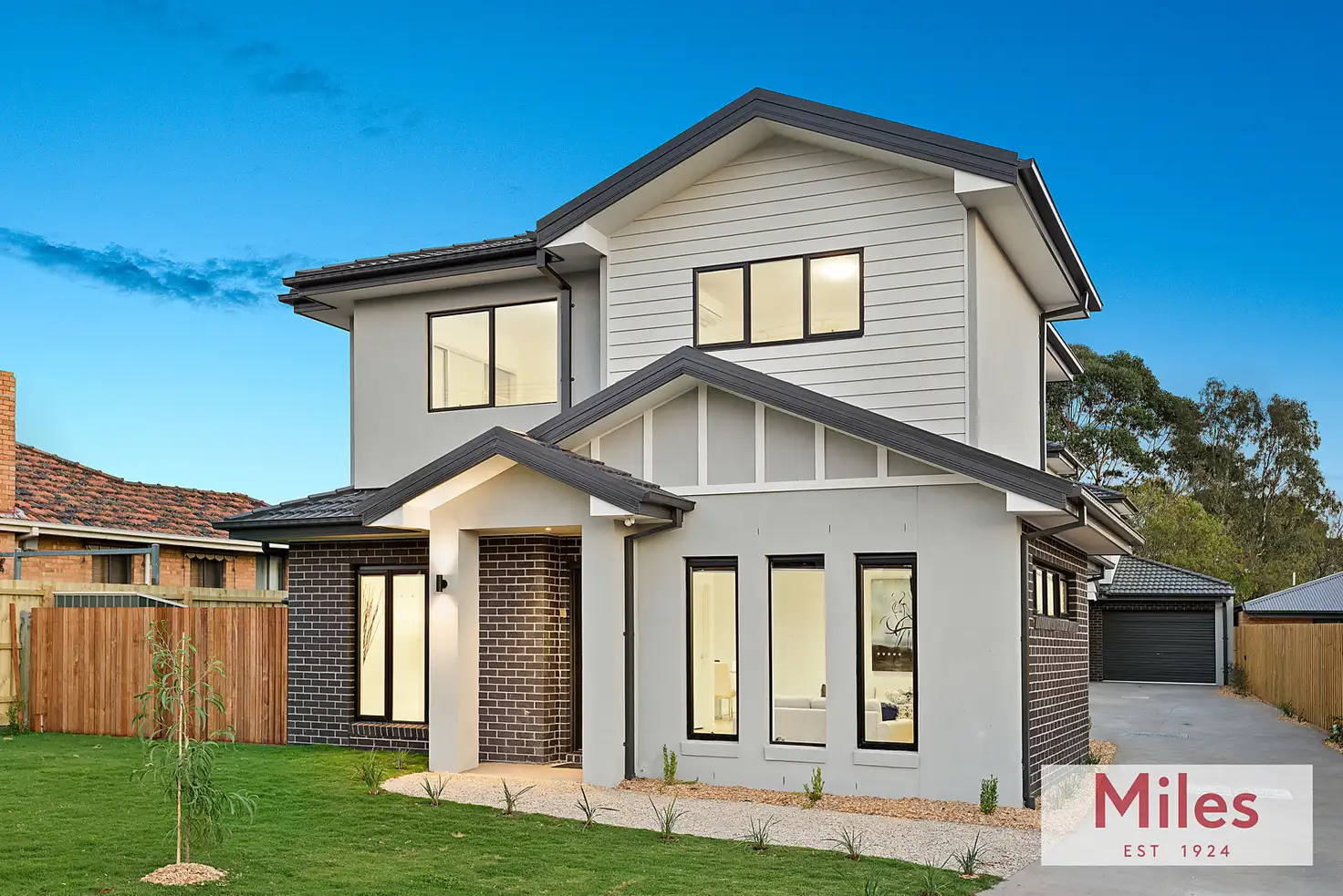 Main view of Homely townhouse listing, 1-3/5 Ebony Parade, Heidelberg West VIC 3081