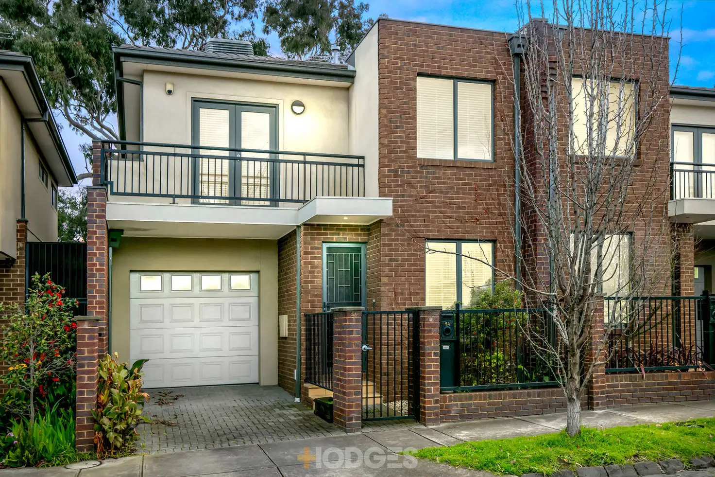 Main view of Homely townhouse listing, 5A East Street, Ascot Vale VIC 3032