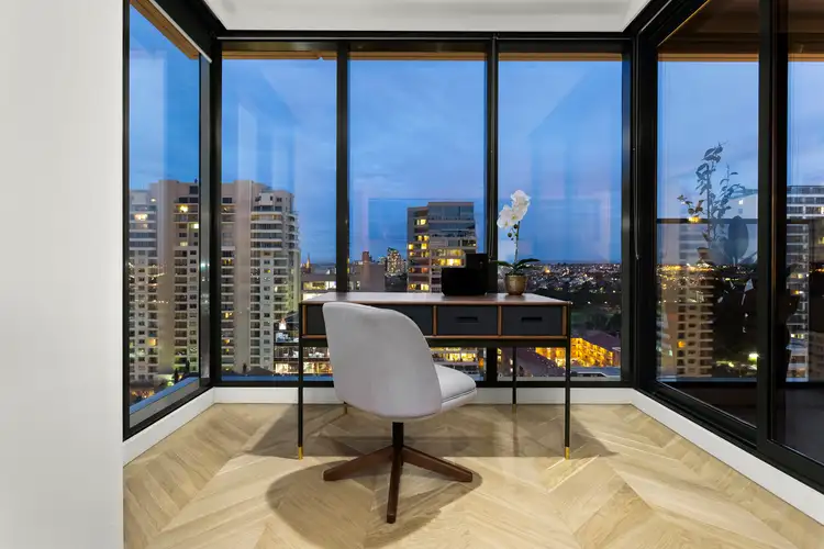 Second view of Homely apartment listing, 1302/478 St Kilda Road, Melbourne VIC 3004