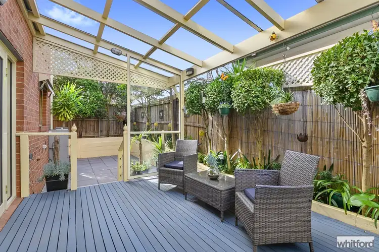 Second view of Homely townhouse listing, 17 Craigie (cnr Dundee Plc) Road, Newtown VIC 3220