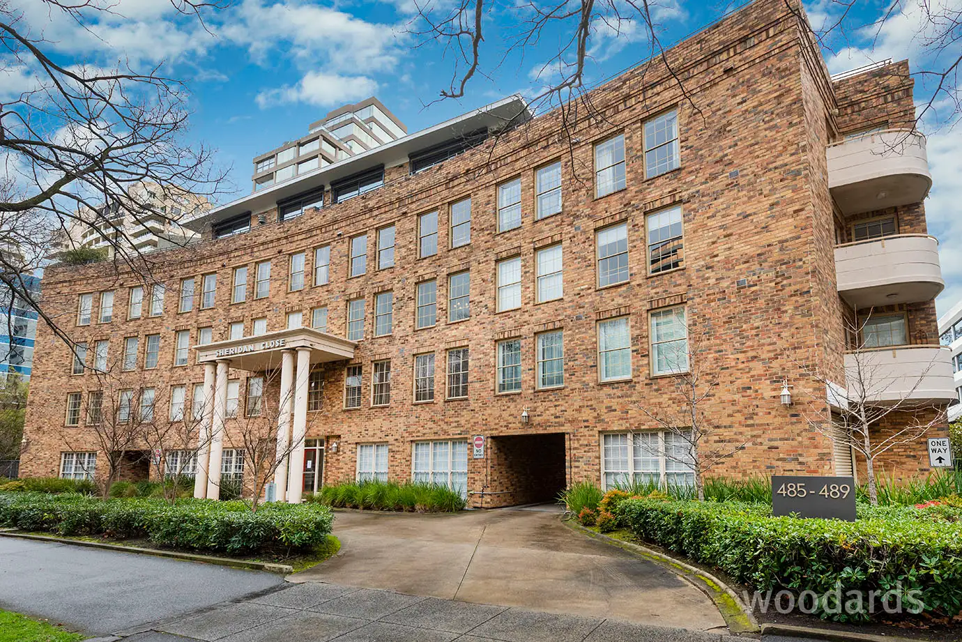 Main view of Homely apartment listing, 59/485-489 St Kilda Road, Melbourne VIC 3000