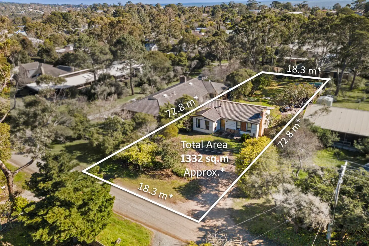 Main view of Homely land listing, 13 Walpole Street, Mount Martha VIC 3934