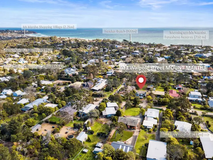 Second view of Homely land listing, 13 Walpole Street, Mount Martha VIC 3934