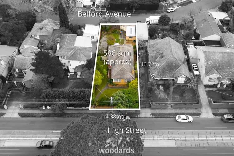 Main view of Homely house listing, 581 High Street, Kew East VIC 3102