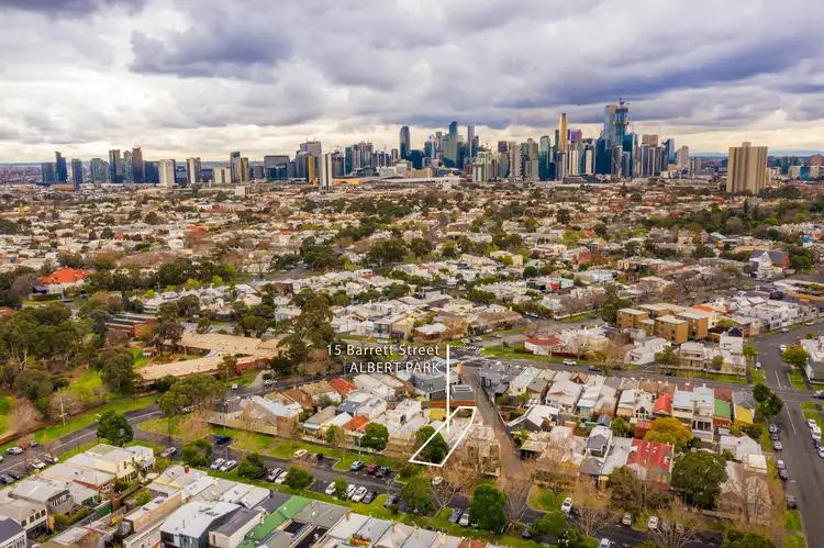 Fourth view of Homely house listing, 15 Barrett Street, Albert Park VIC 3206