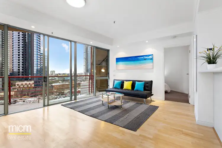 Main view of Homely apartment listing, 908/83 Queensbridge Street, Southbank VIC 3006