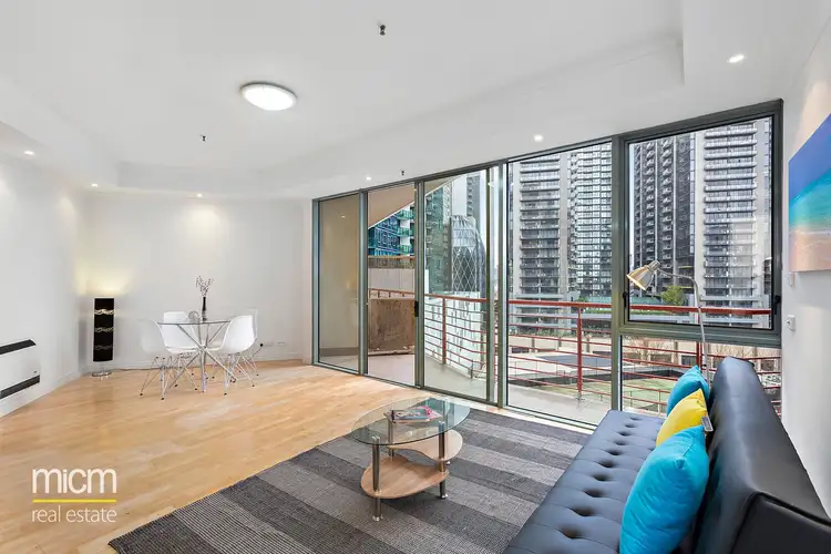 Third view of Homely apartment listing, 908/83 Queensbridge Street, Southbank VIC 3006
