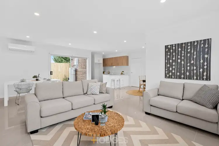 Fourth view of Homely house listing, 1-3/31 Meadowvale Drive, Grovedale VIC 3216