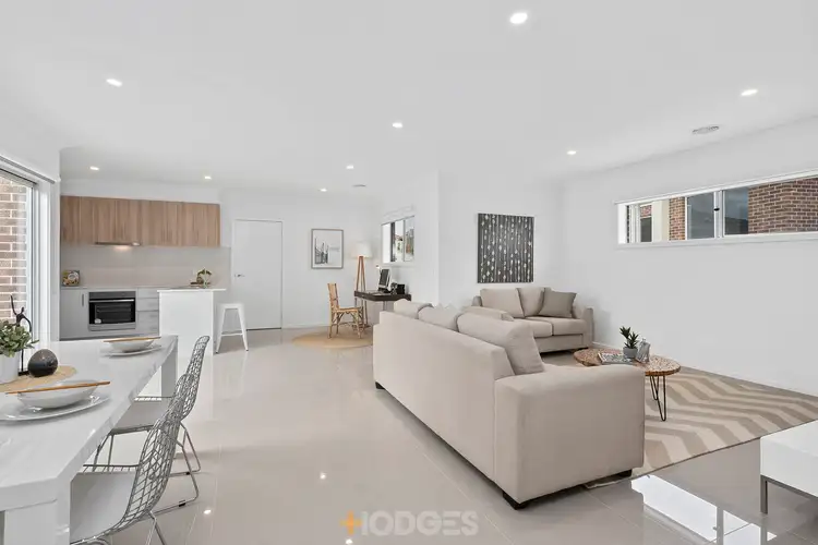 Fifth view of Homely house listing, 1-3/31 Meadowvale Drive, Grovedale VIC 3216